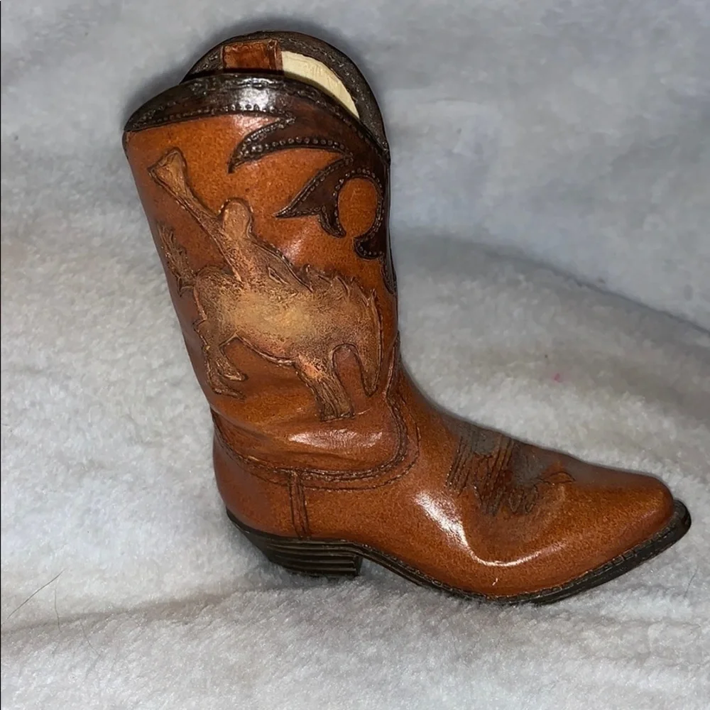 Cowboy Boot Toothpick Holder (or for 1 or 2 pens)